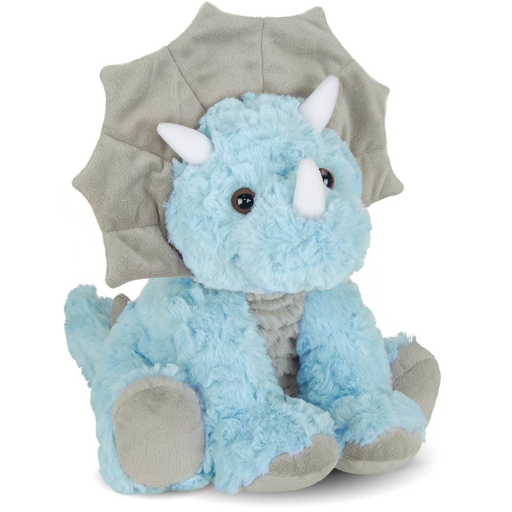 FAIRE: Bearington Collection Plush Animals Tracer the Triceratops