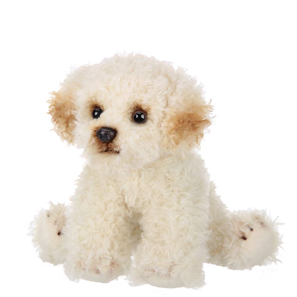 FAIRE: Bearington Collection Plush Dog Lil' Bisquit the Labradoodle