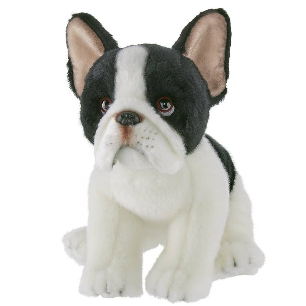 FAIRE: Bearington Collection Plush Dog Oliver the French Bulldog