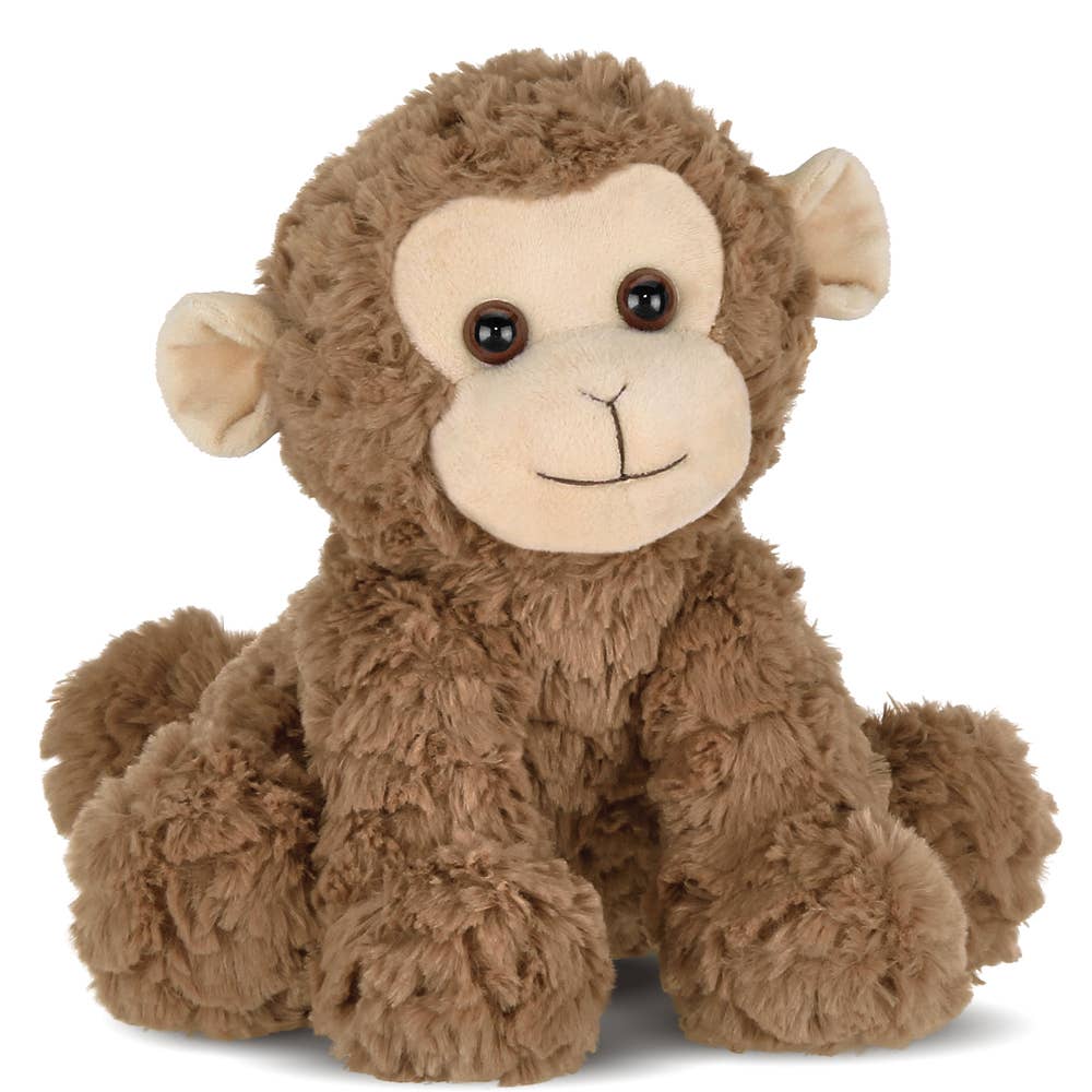 Faire-Bearington Collection Stuffed Animals Giggles the Scruffy Soft Plush Monkey