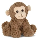 Faire-Bearington Collection Stuffed Animals Giggles the Scruffy Soft Plush Monkey