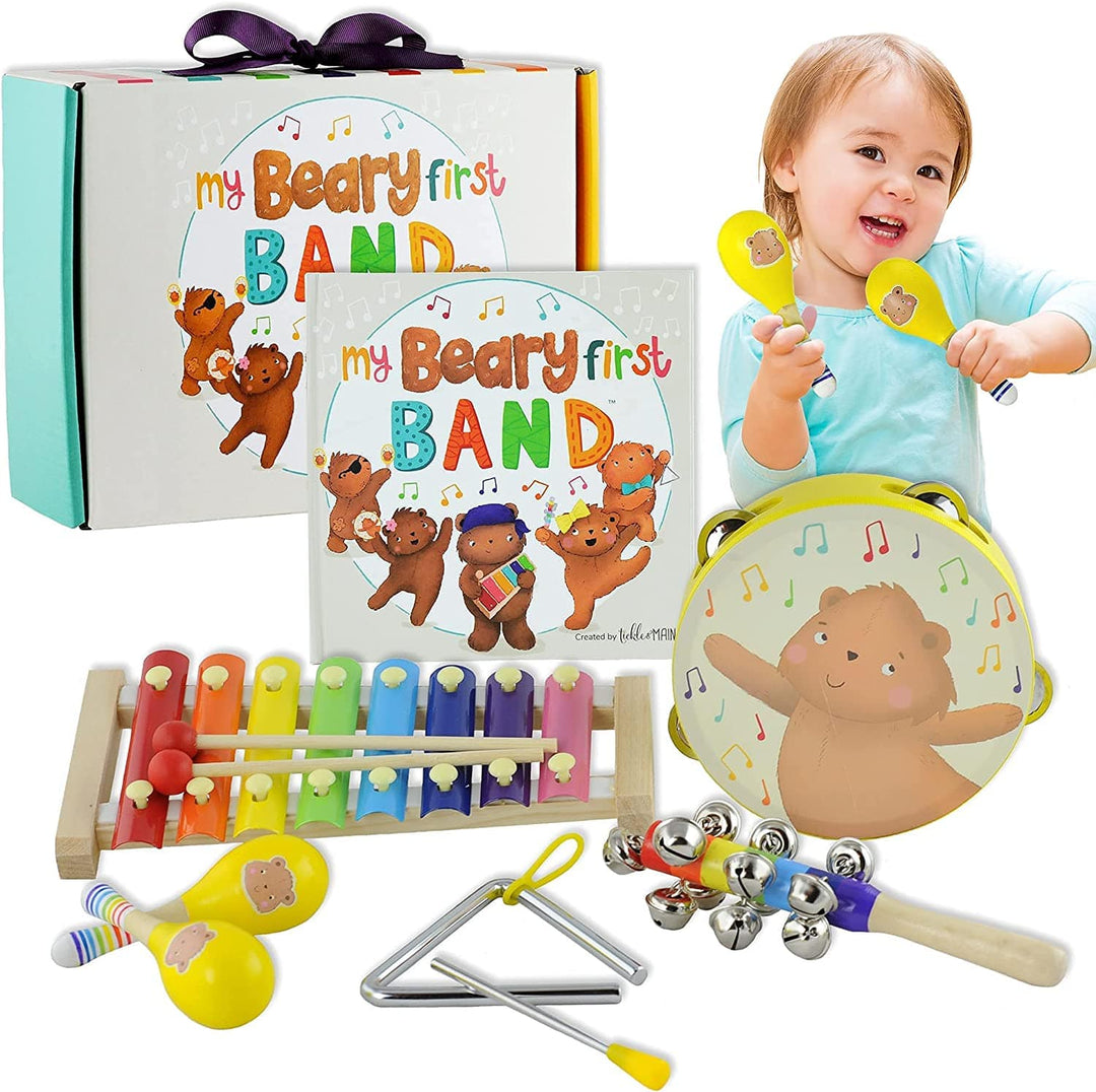 Faire- Bearington Fun for the Kids My Very First Band Children's Gift Set