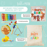 Faire- Bearington Fun for the Kids My Very First Band Children's Gift Set