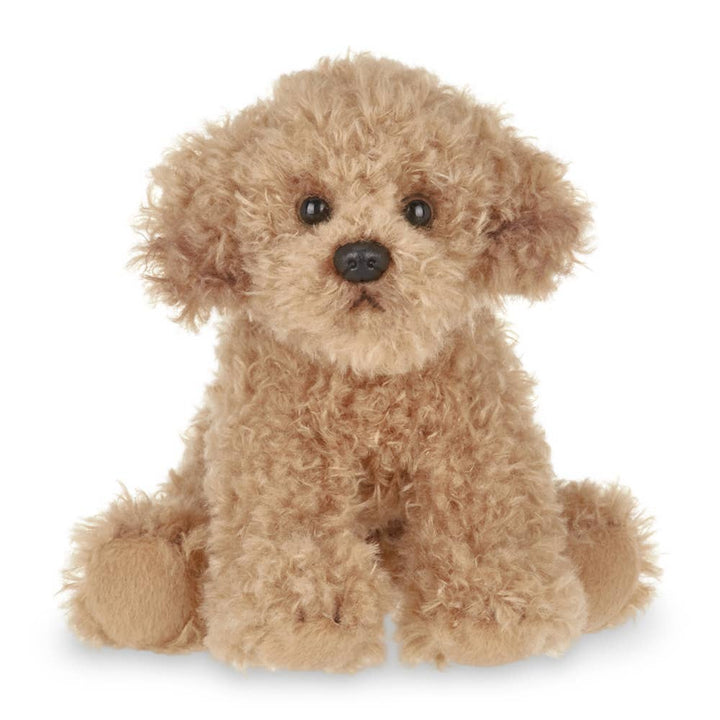 FAIRE - Bearington Plush Animals Lil Doodles Plush Labradoodle by Bearington Collection