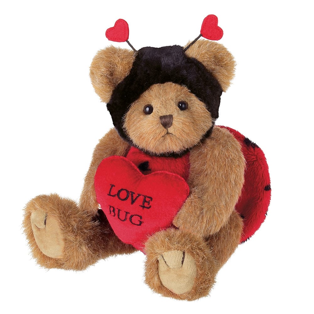 FAIRE - Bearington Plush Animals Love Bug Love Bug Bear and You Stole My Heart Bear, Two Cutie Romantic Bears *