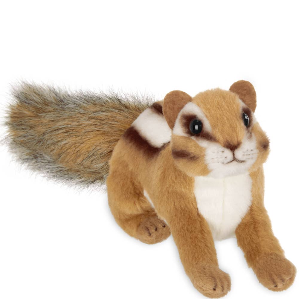 FAIRE - Bearington Plush Animals Plush Chipmunk by Bearington Collection, Lifelike SUPER CUTE! *