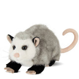 Plush Opossum by Bearington Collection-Lifelike Plush Possum