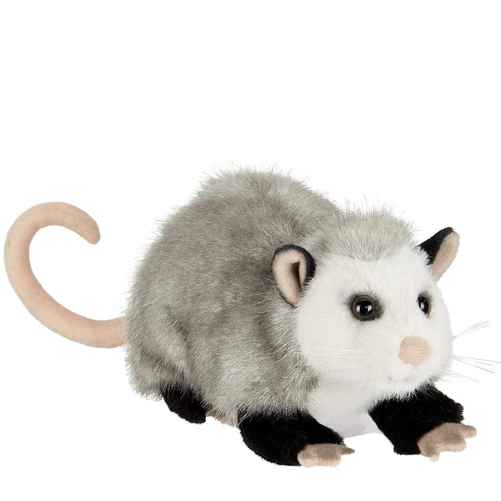 FAIRE - Bearington Plush Animals Plush Opossum by Bearington Collection-Lifelike Plush Possum