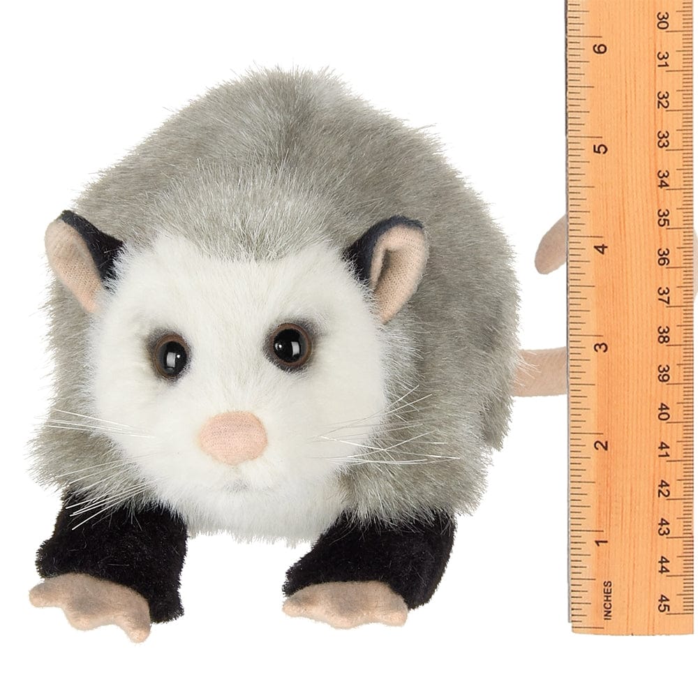 FAIRE - Bearington Plush Animals Plush Opossum by Bearington Collection-Lifelike Plush Possum