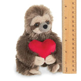 FAIRE - Bearington Plush Animals Romantic Plush Sloth OR Hedgehog Couple, Perfect for your Loved One!