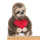 FAIRE - Bearington Plush Animals Romantic Plush Sloth OR Hedgehog Couple, Perfect for your Loved One!