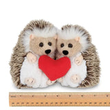 FAIRE - Bearington Plush Animals Romantic Plush Sloth OR Hedgehog Couple, Perfect for your Loved One!