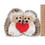 FAIRE - Bearington Plush Animals Romantic Plush Sloth OR Hedgehog Couple, Perfect for your Loved One!