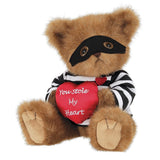 FAIRE - Bearington Plush Animals Theif Love Bug Bear and You Stole My Heart Bear, Two Cutie Romantic Bears *