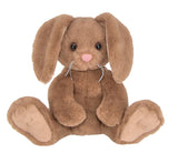 Floppy Lop Earred Brown Bunny by Bearington *