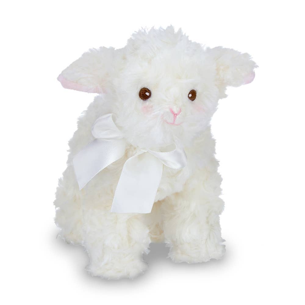 FAIRE - Bearington Stuffed Animals Lil' Blessing Lamb *