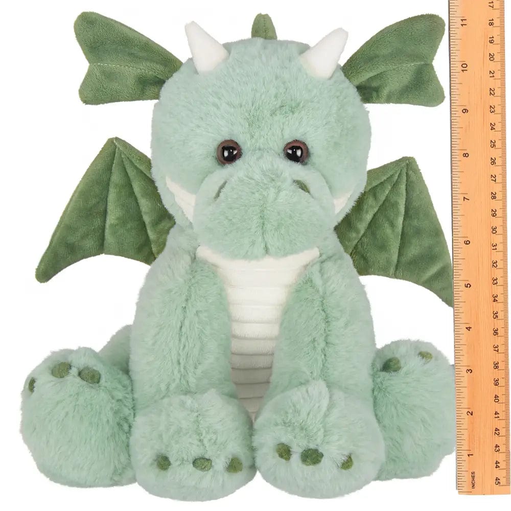 FAIRE - Bearington Stuffed Animals Plush Green Dragon for Kids by Bearington