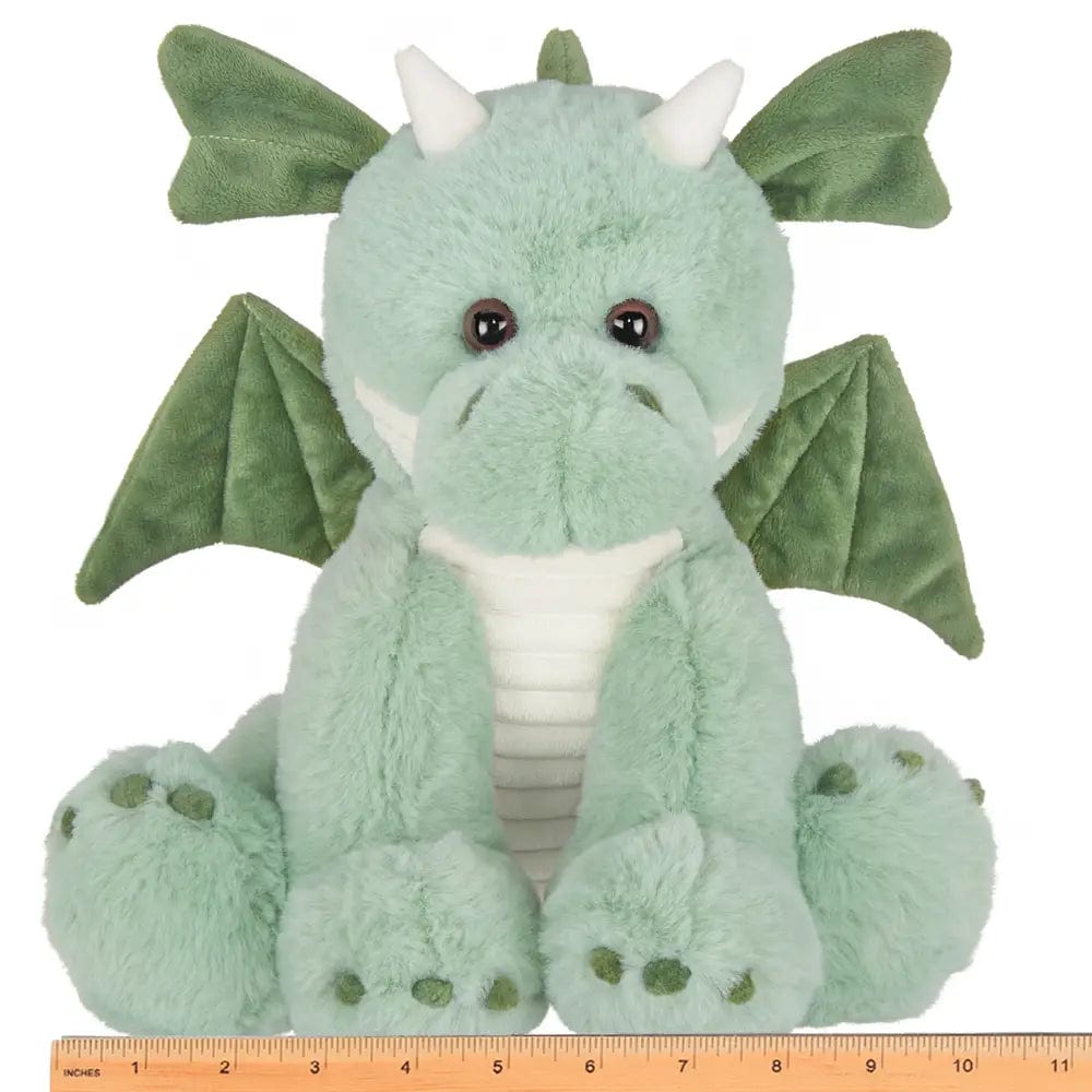 FAIRE - Bearington Stuffed Animals Plush Green Dragon for Kids by Bearington