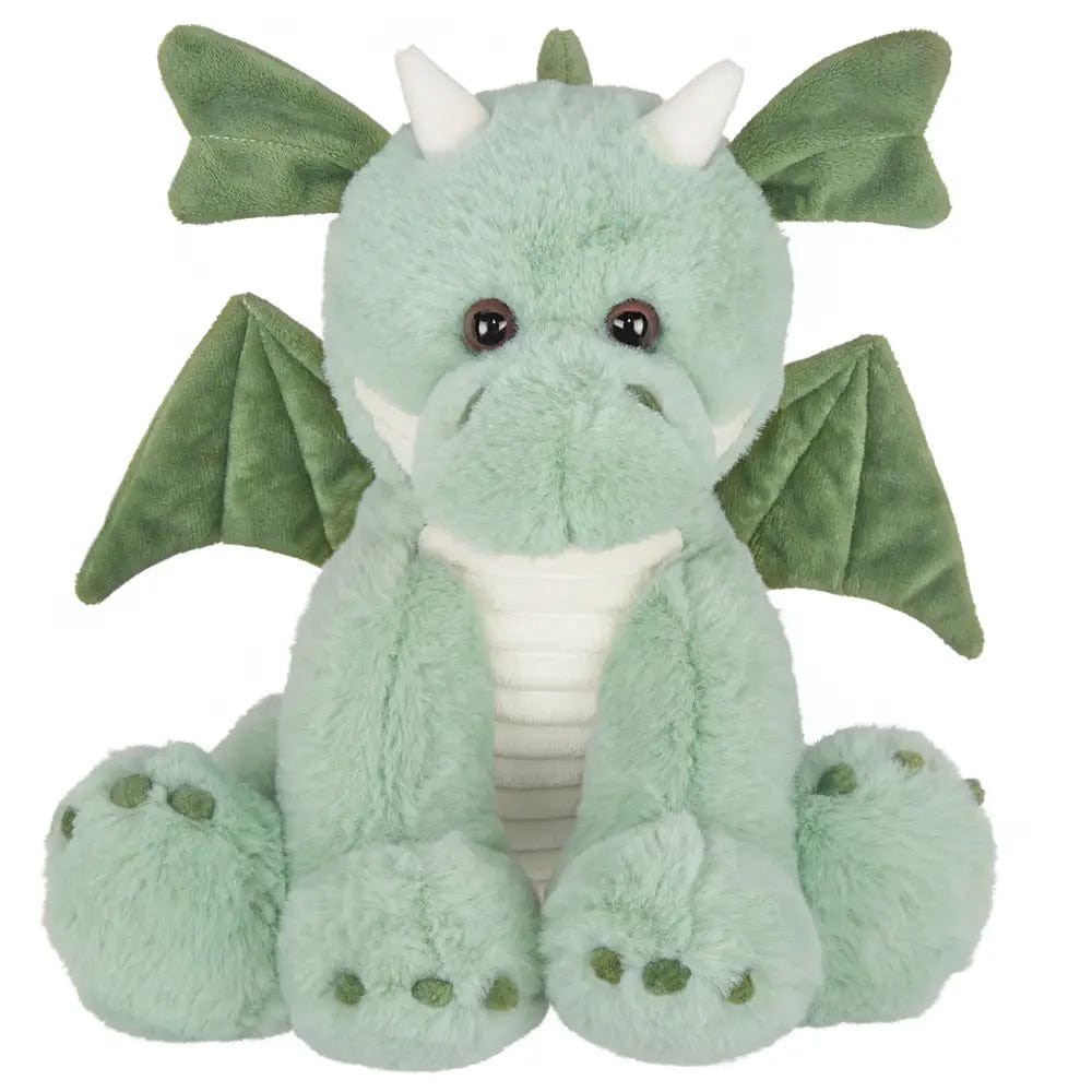 FAIRE - Bearington Stuffed Animals Plush Green Dragon for Kids by Bearington