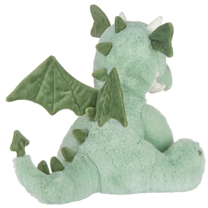 FAIRE - Bearington Stuffed Animals Plush Green Dragon for Kids by Bearington