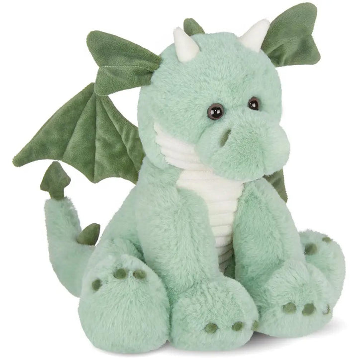 FAIRE - Bearington Stuffed Animals Plush Green Dragon for Kids by Bearington