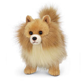 Plush Pomeranian by Bearington *