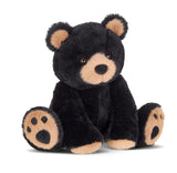 FAIRE - Bearington Stuffed Animals Teddy Bear Cuddly Plush Black Bear by Bearington