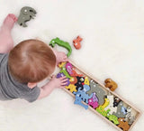 Faire-Begin Again Baby & Toddler A-Z Wooden Animal Puzzle & Alphabet Toy in One!  Eco Friendly