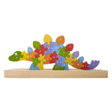 Dinosaur A-Z-Puzzle Toy, Eco Friendly, Vegan