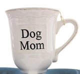 Faire: Blue Sky Clayworks Home & Garden:Kitchen, Dining & Bar:Dinnerware & Serveware:Mugs Dog & Cat Lover Mugs by Blue Sky Clayworks Dog Mom/ I Love My Grandog/Crazy Cat Lady