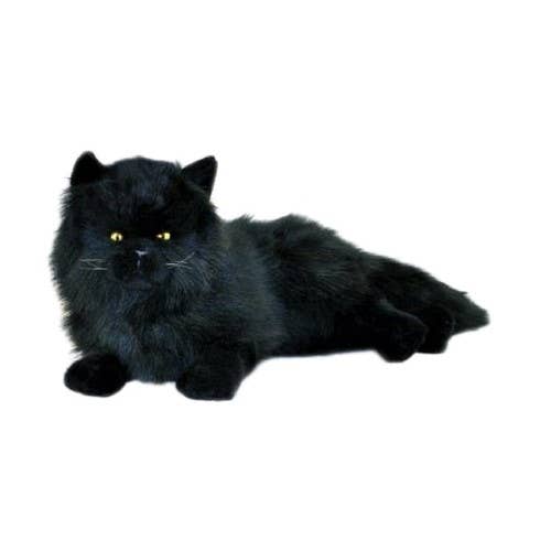 Faire: Bocchetta Plush Toys Plush Animals Black Persian Cats White or Black-Eco Friendly made from Recycled Plastic!