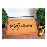 FAIRE - Calloway Mills Door Mats Thanksgiving Turkey Coir Welcome Doormat