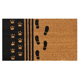 Man's Best Friend Sweet Doormat for Dog Lovers