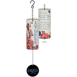 Faire: Carson Home Accents Home & Garden:Yard, Garden & Outdoor Living:Décor:Wind Chimes Windbells, Floral Memorial & Butterfly Home Blessing