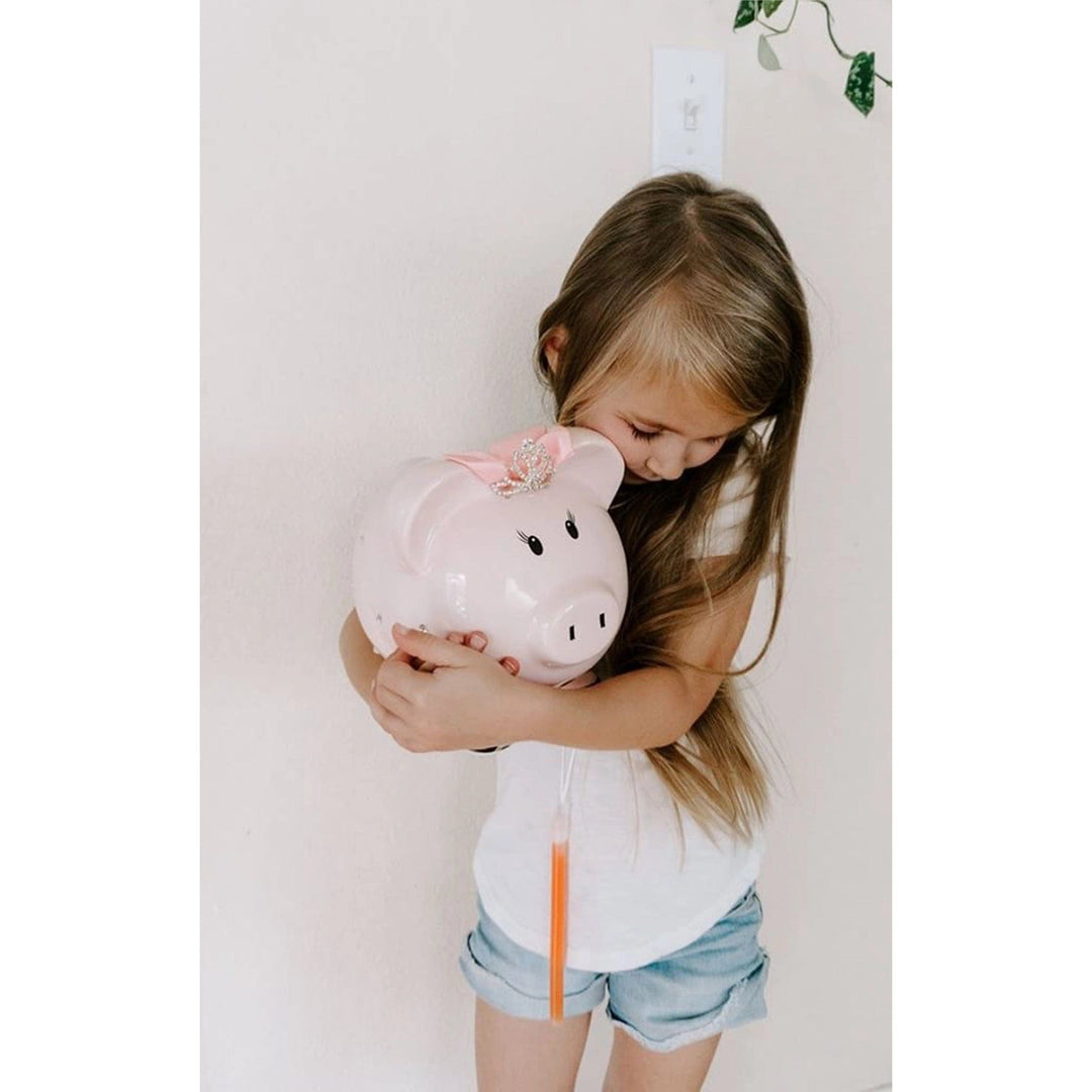 FAIRE - Child to Cherish Decor Hand Painted Piggy Banks or Night Lights for Children-Gorgeous! *