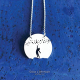 FAIRE - Close 2 UR Heart Fashion Jewelry Necklaces Reach for the Stars Necklace Made in the USA