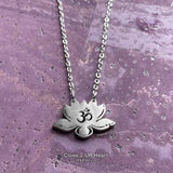 FAIRE - Close 2 UR Heart Fashion Jewelry OM Yoga Namaste and OM Necklace