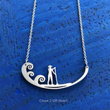 FAIRE - Close 2 UR Heart Fashion Jewelry Paddle Boarder Wild Adventures Stainless Steel Necklaces Handmade in the USA