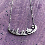 FAIRE - Close 2 UR Heart Fashion Jewelry Turtle Wild Animal Necklaces Stainless Steel MADE IN THE USA*