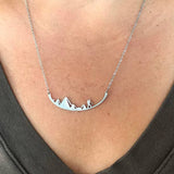 FAIRE - Close 2 UR Heart Fashion Jewelry Wild Adventures Stainless Steel Necklaces Handmade in the USA