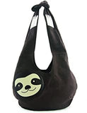 Faire: Comeco Bags Sloth "Hang Loose" Canvas Hobo Bag by Sleepyville Critters