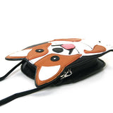 FAIRE - Comeco Handbags and Clutches Corgi Crossbody Bag Perfect for Students!