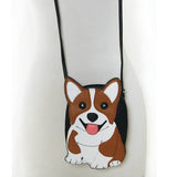 FAIRE - Comeco Handbags and Clutches Corgi Crossbody Bag Perfect for Students!