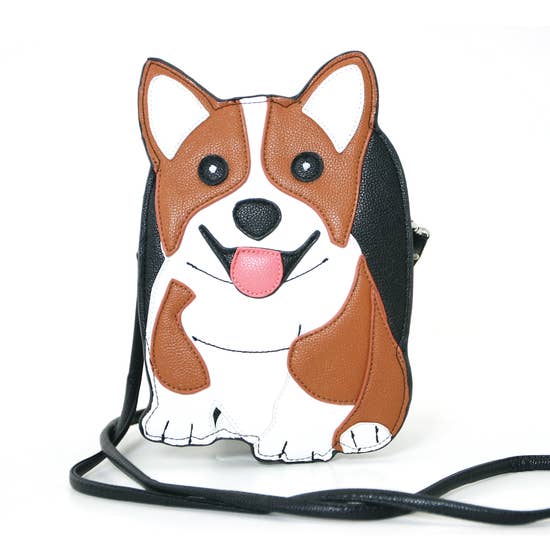 FAIRE - Comeco Handbags and Clutches Corgi Crossbody Bag Perfect for Students!