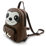 FAIRE - Comeco Handbags and Clutches Sloth Collection Brown Sleepyville Critters by Comeco*