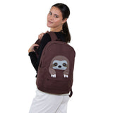 FAIRE - Comeco Handbags and Clutches Sloth Collection Brown Sleepyville Critters by Comeco*