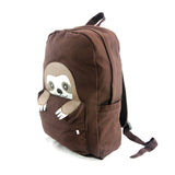 FAIRE - Comeco Handbags and Clutches Sloth Collection Brown Sleepyville Critters by Comeco*