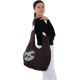 FAIRE - Comeco Handbags and Clutches Sloth Collection Brown Sleepyville Critters by Comeco*