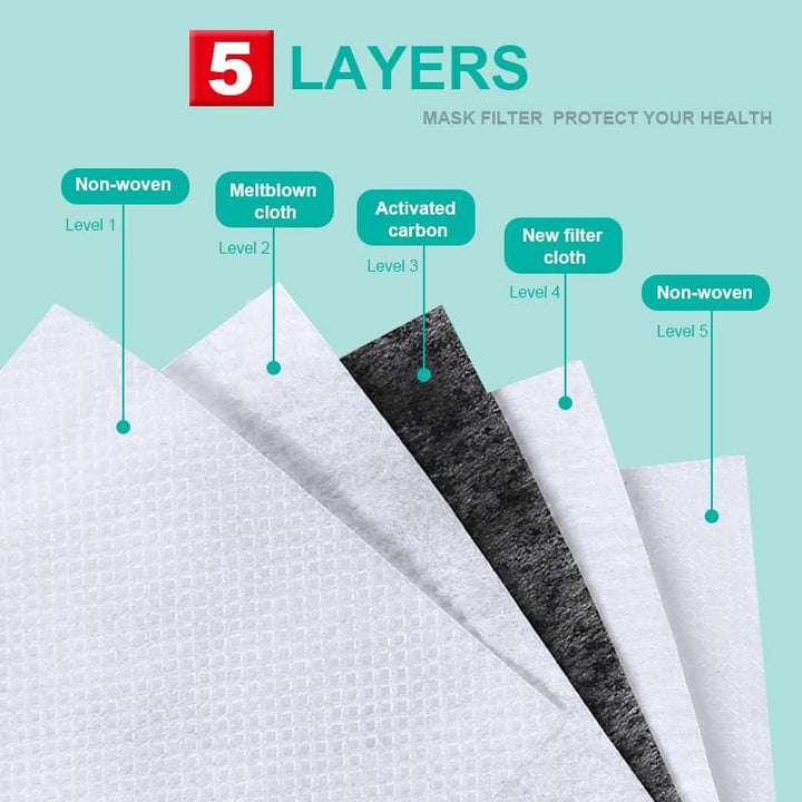 FAIRE - Comeco Women - Accessories Filters BLING Mask Diva Rhinestone Face Mask In Polyester Material