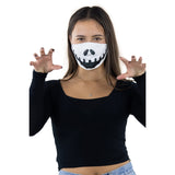 FAIRE - Comeco Women - Accessories Voodoo Doll Mouth Face Mask In Polyester-CUTE for Halloween!